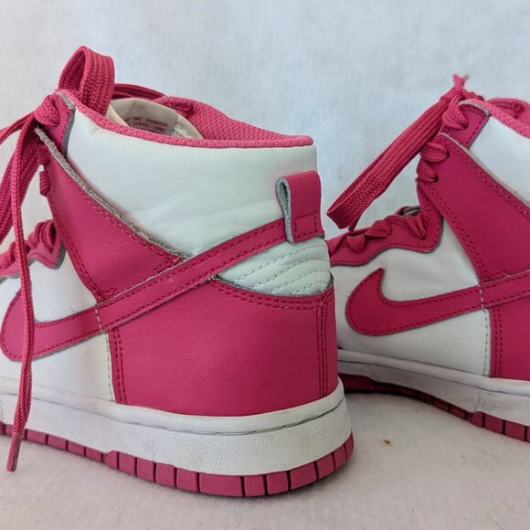 Nike Dunk High Pink Prime Size 8 - Picture 6 of 7